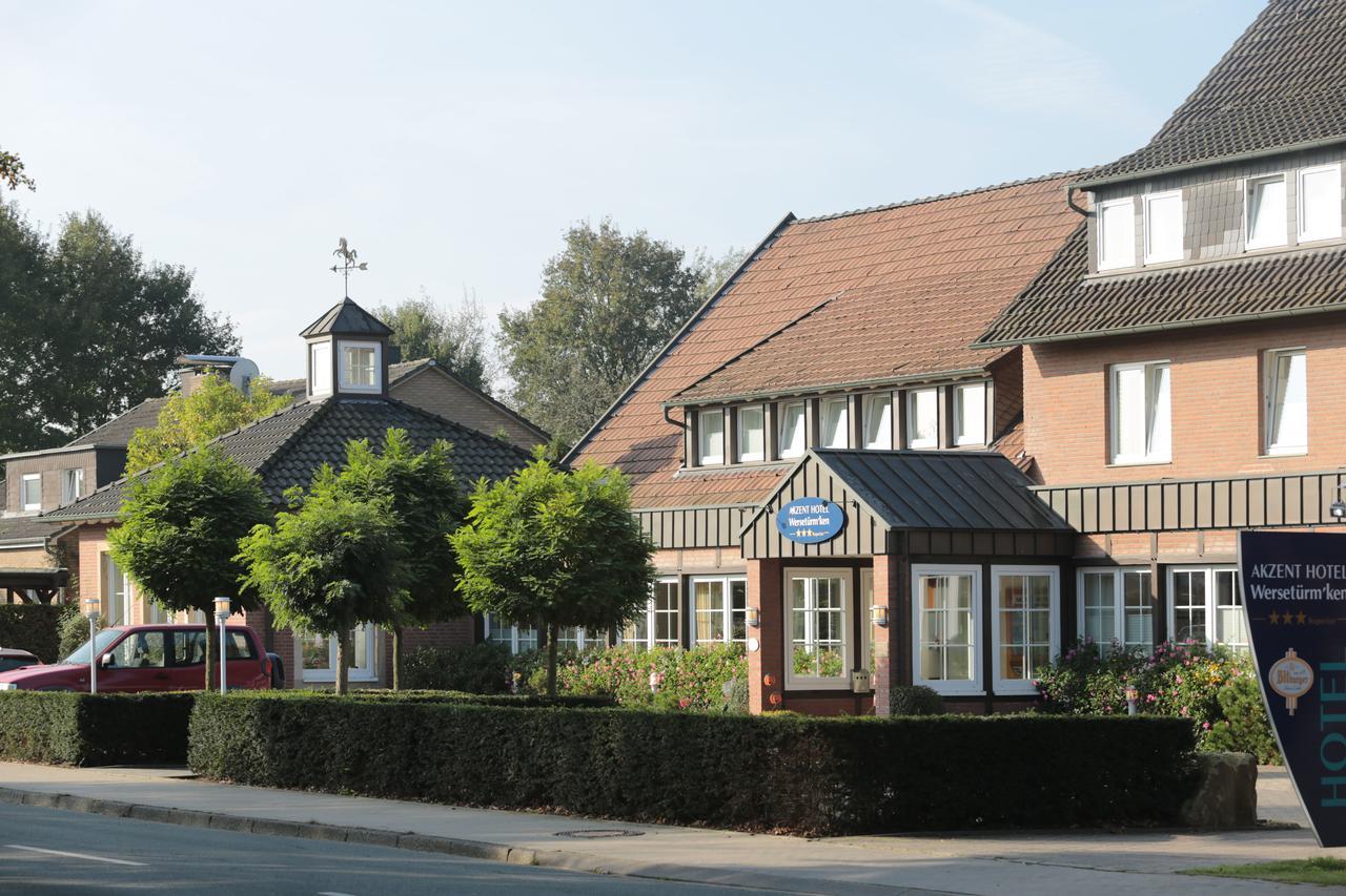 Akzent Hotel Wersetuerm'Ken Munster  Exterior foto